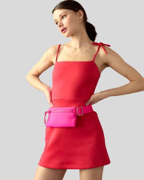 CYNTHIA ROWLEY CYNTHIA ROWLEY BONDED BASICS DRESS 