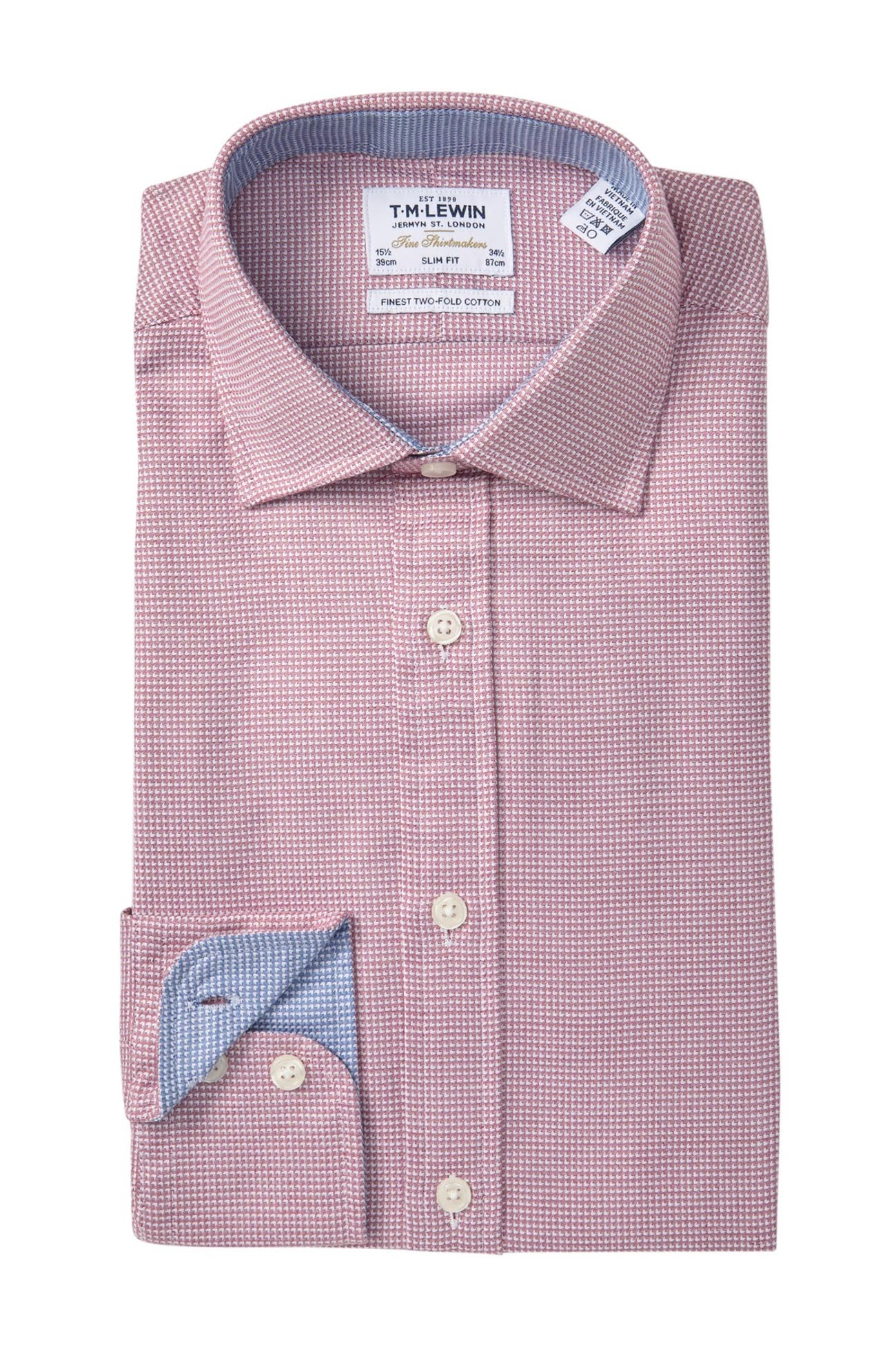 TM LEWIN Arrow Twill Slim Fit Dress Shirt Nordstrom Rack