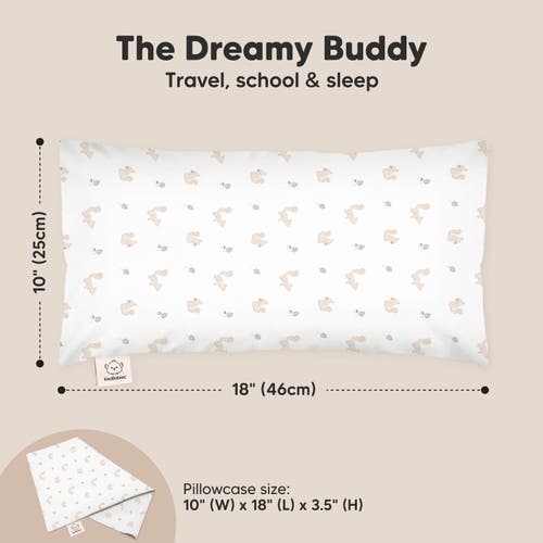 Shop Keababies Buddy Toddler Pillow In Nibbles