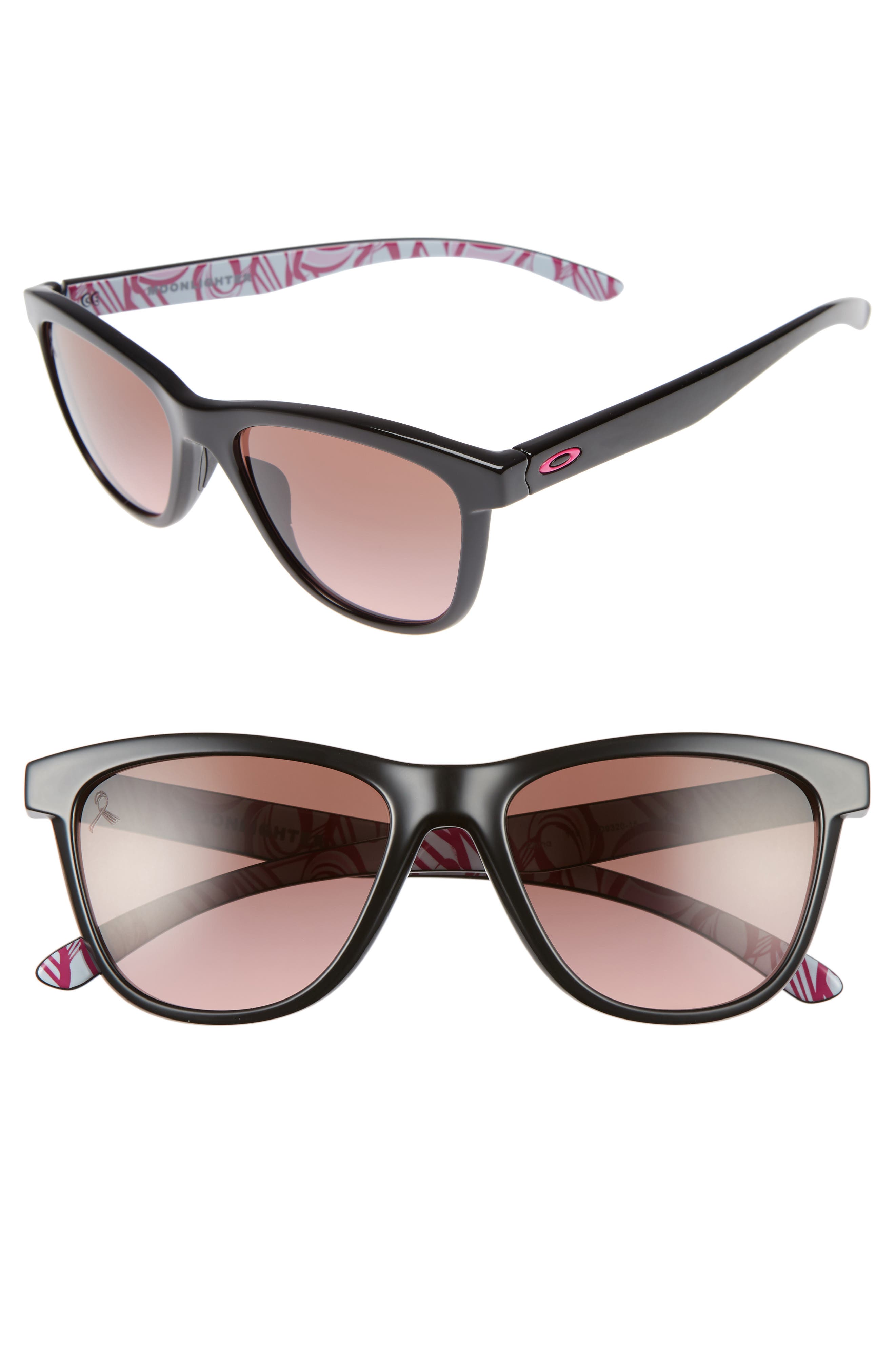oakley moonlighter breast cancer sunglasses
