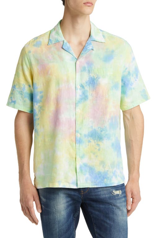 AllSaints 'Jaxx' tie-dye T-shirt, Men's Clothing