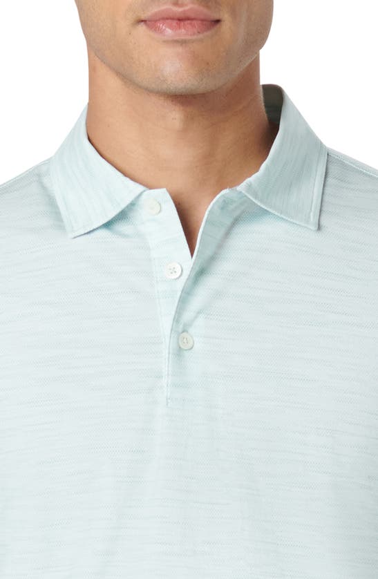 Shop Bugatchi Victor Ooohcotton® Print Polo In Mint