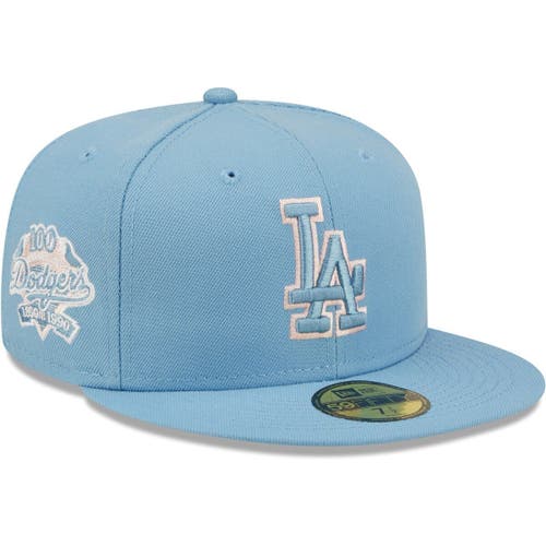 New Era Men's 2023 Postseason Los Angeles Dodgers Blue 59Fifty Hat