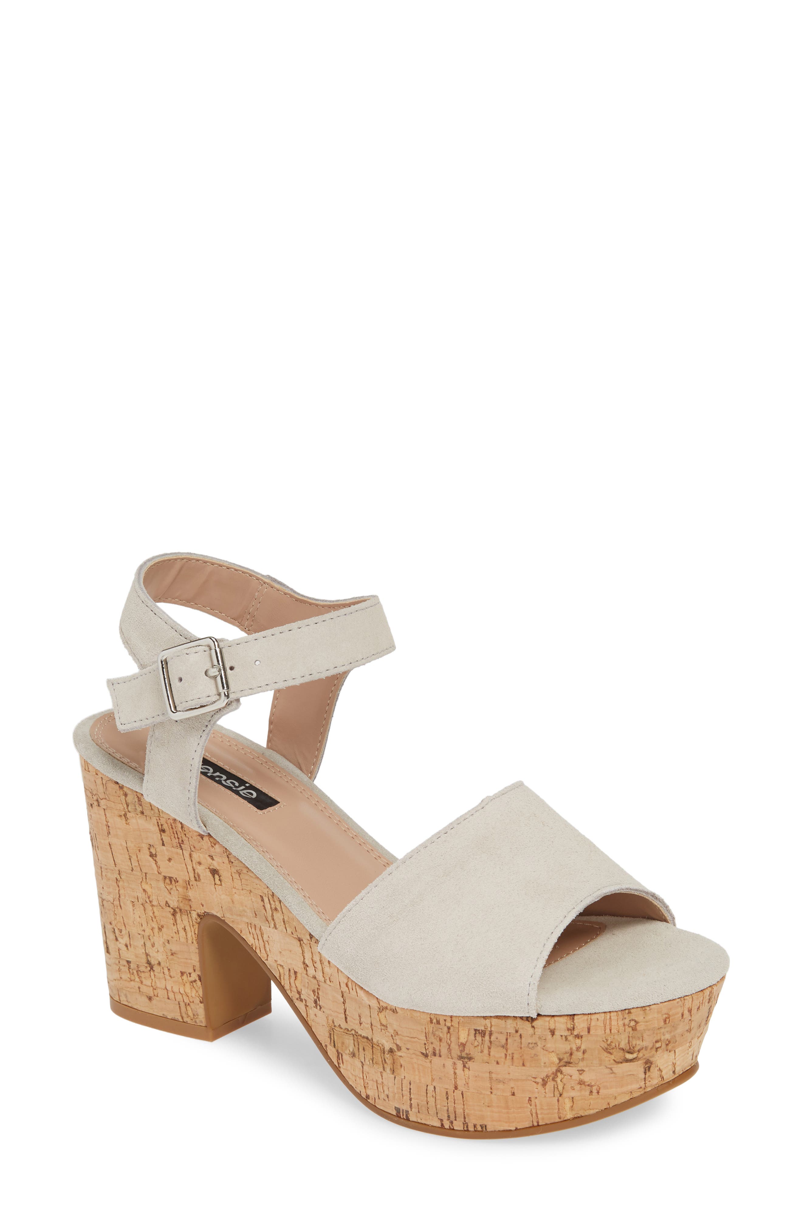 Kensie Cathryn Sandal, Grey