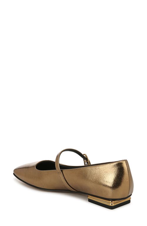 Shop Franco Sarto Tinsley Mary Jane Flat In Bronze