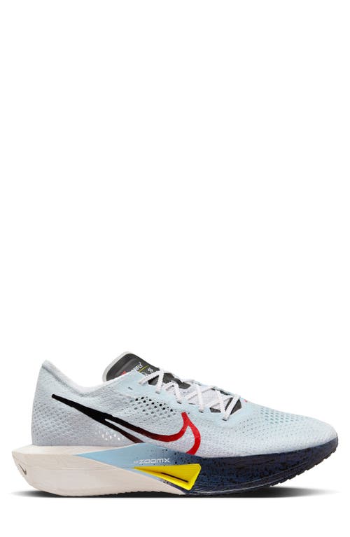 Shop Nike Vaporfly 3 Racing Shoe In White/speed Red/platinum