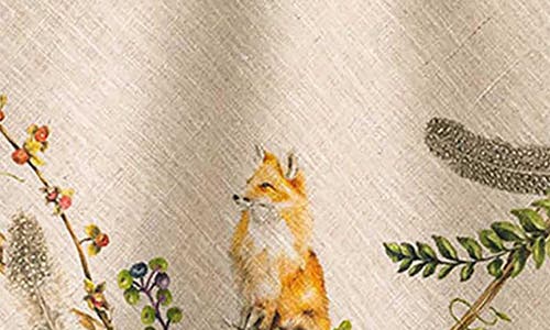 Shop Juliska Set Of 4 Forest Walk Linen Napkins In Caf Au Lait