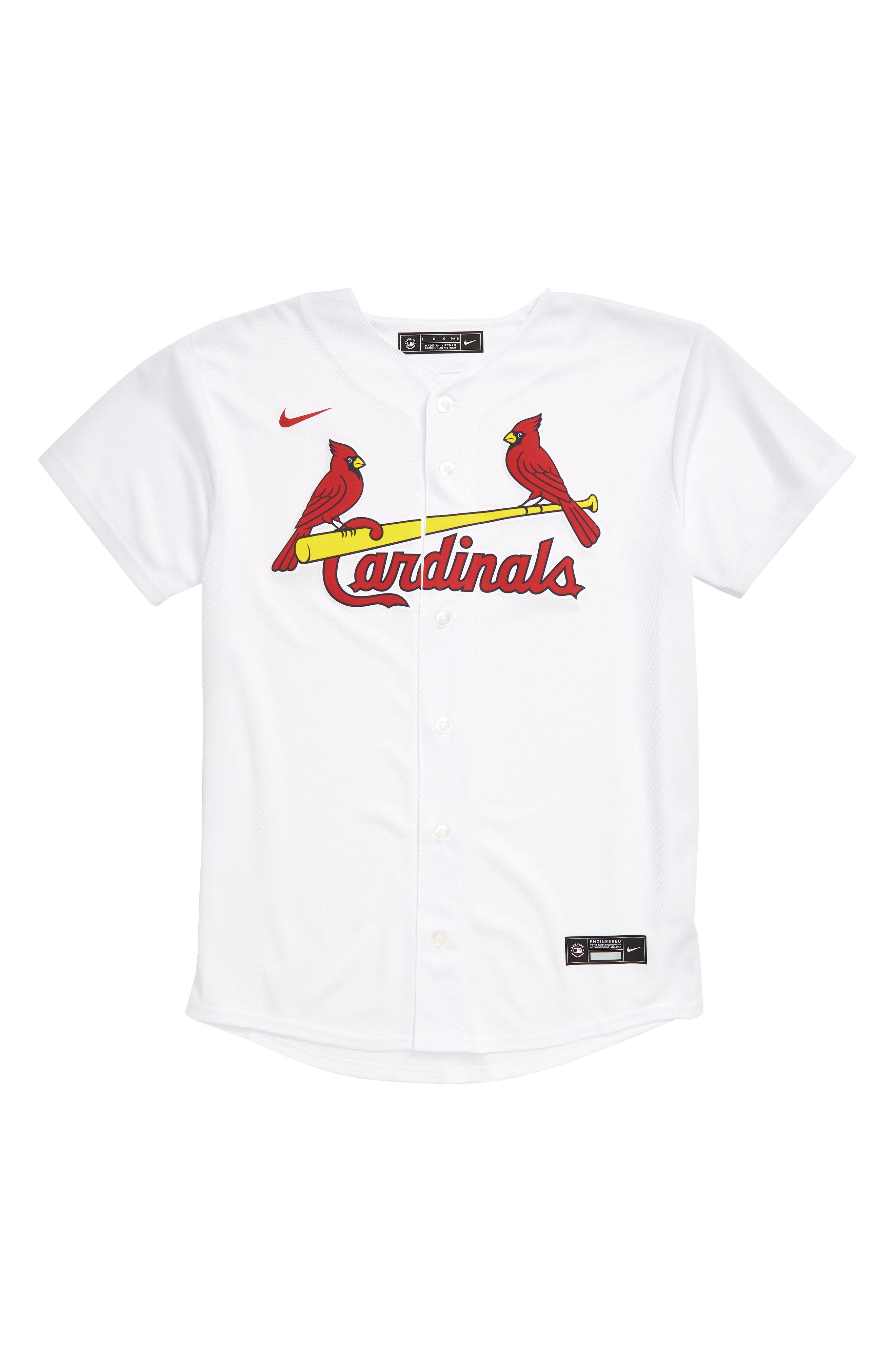arizona cardinals baseball jersey