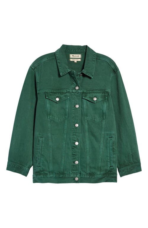 Denim Shirt-Jacket: Botanical Yarn-Dye Edition