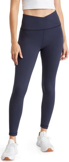 90 Degree by Reflex Carbon Interlink Cropped Leggings on SALE