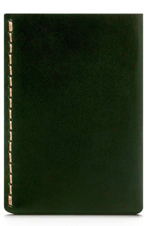 Ezra Arthur No. 7 Leather Wallet in Green