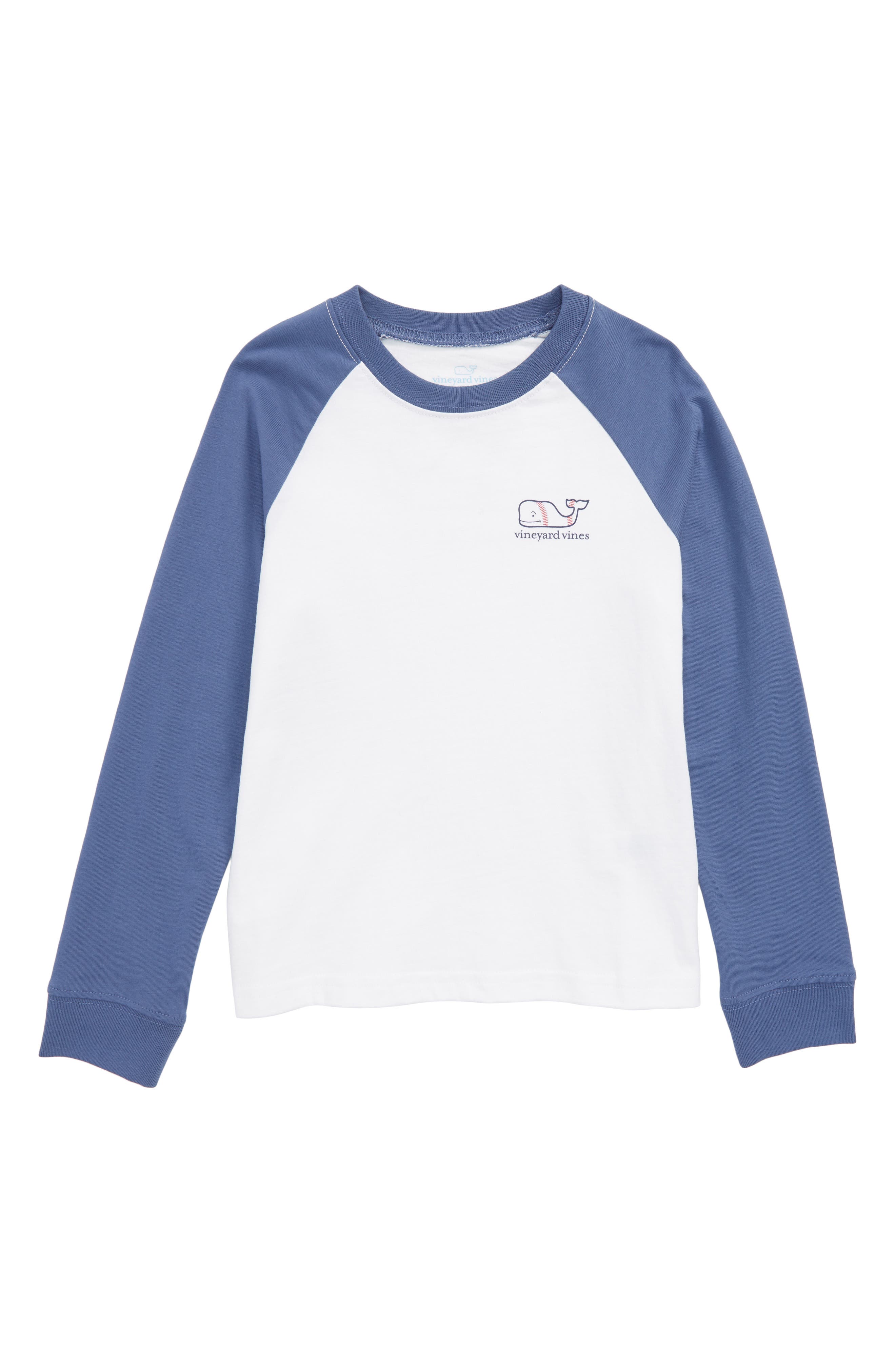 vineyard vines baseball long sleeve