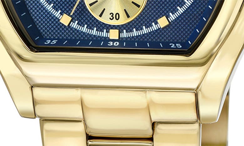 Porsamo Bleu Roman Chronograph Bracelet Watch, 42mm In Gold