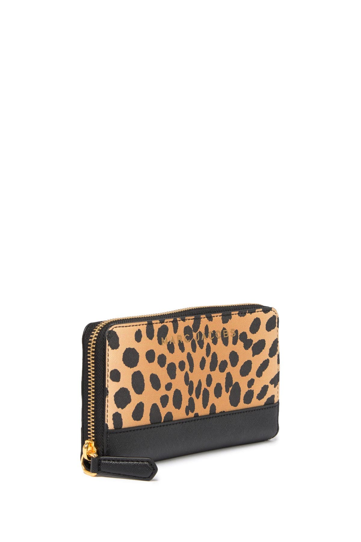 marc jacobs leopard wallet