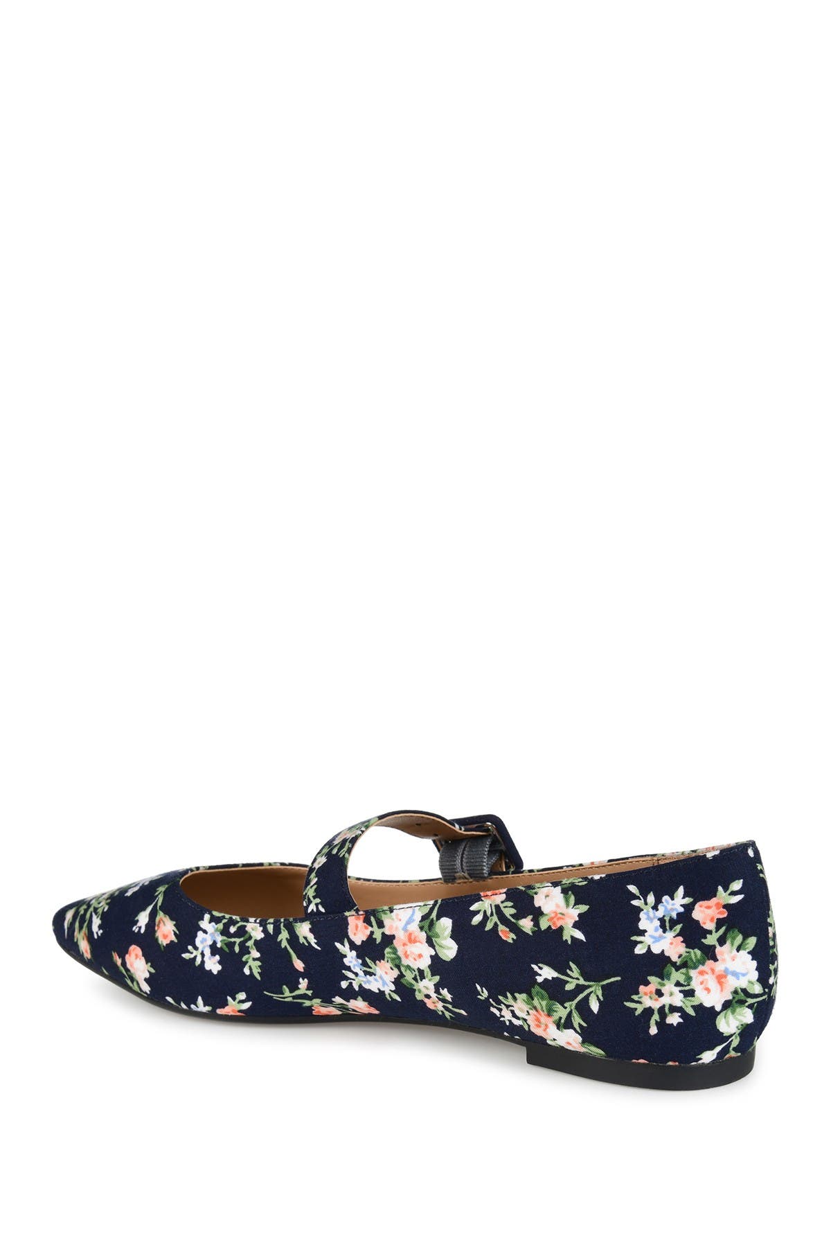 Journee Collection Karissa Flat In Navy2