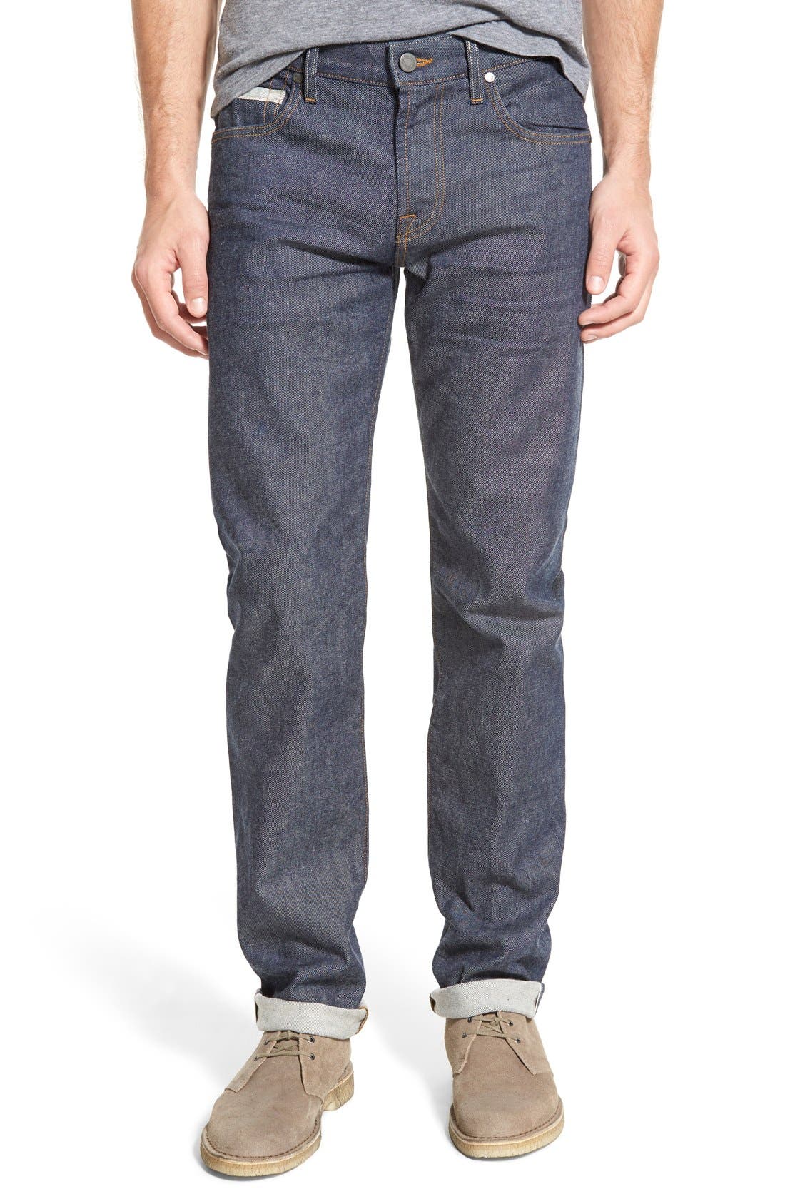 7 for all mankind selvedge