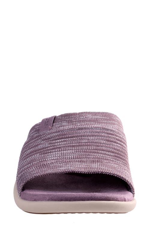 Revitalign Vanessa Slide Sandal In Elderberry