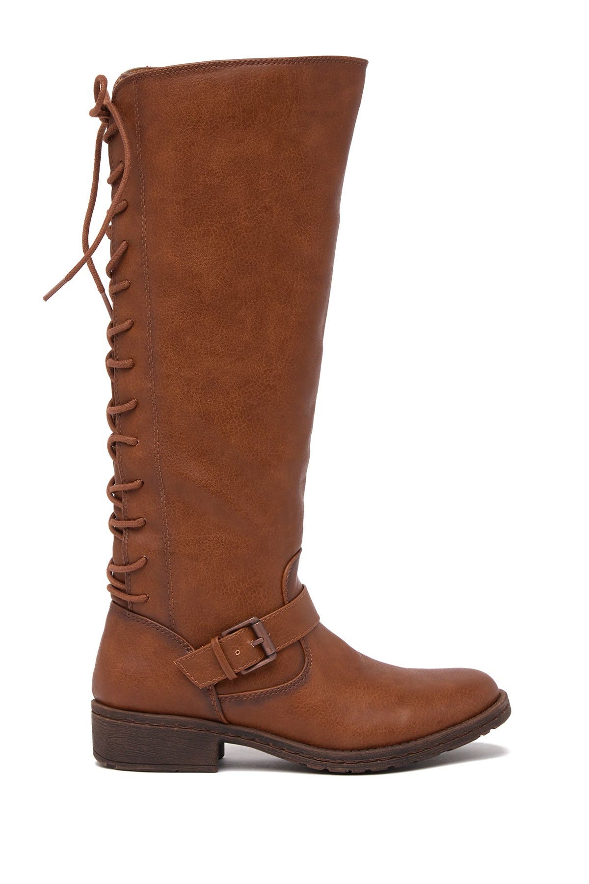 women's selden back lace tall boot