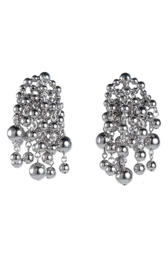 Dannijo Wilshire Drop Earrings In Silver