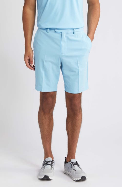 J. Lindeberg Vent Flat Front Performance Golf Shorts at Nordstrom