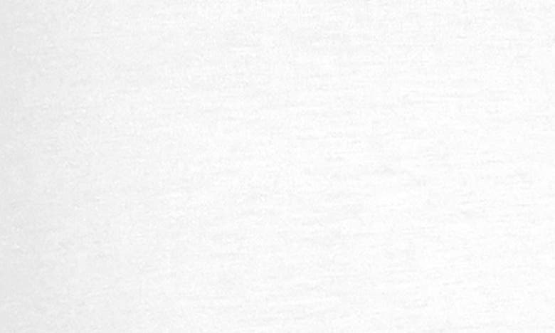 Marcella Pearl Sheer Yoke Jersey Top In Off White