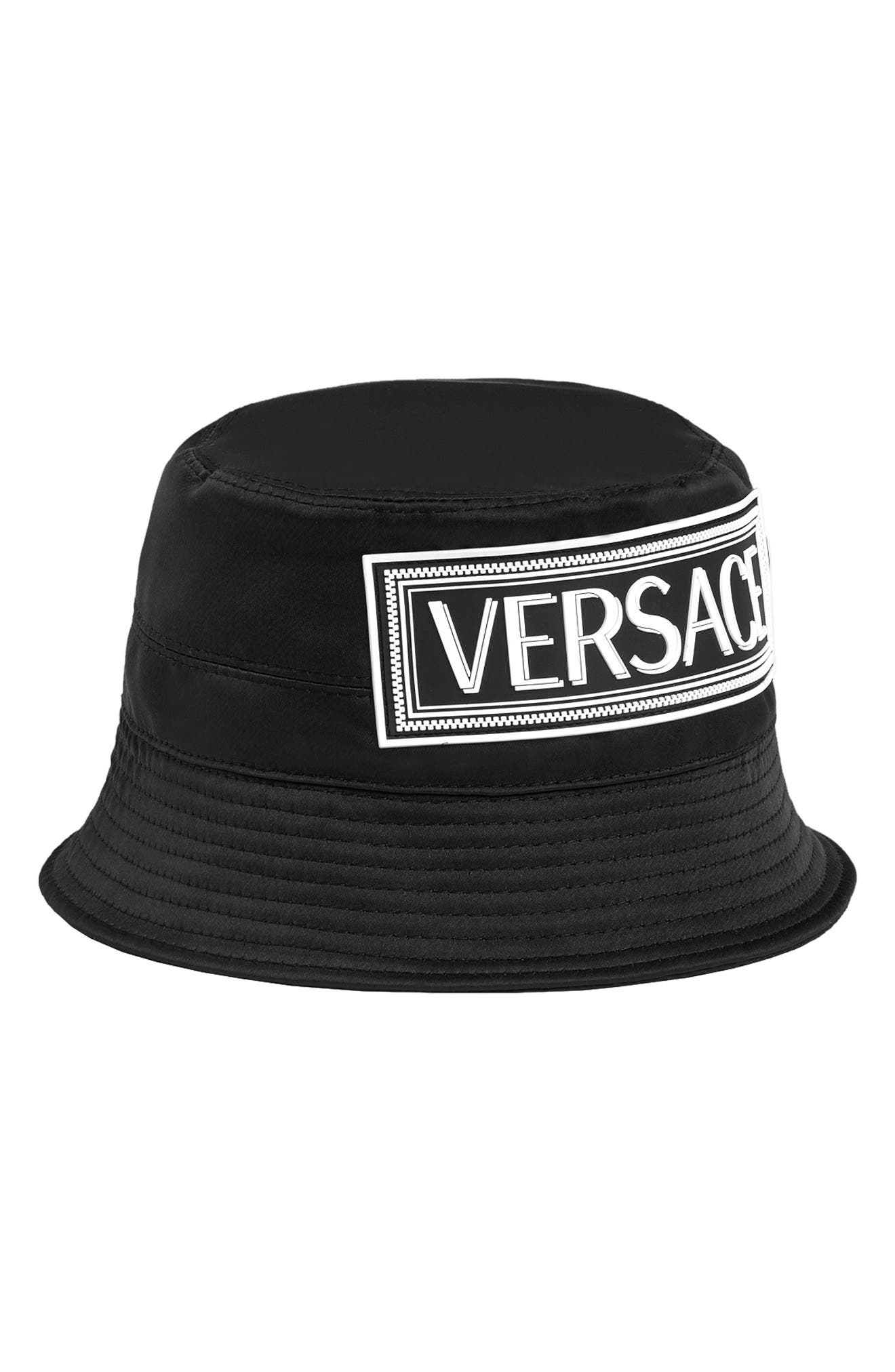 versace bucket hat