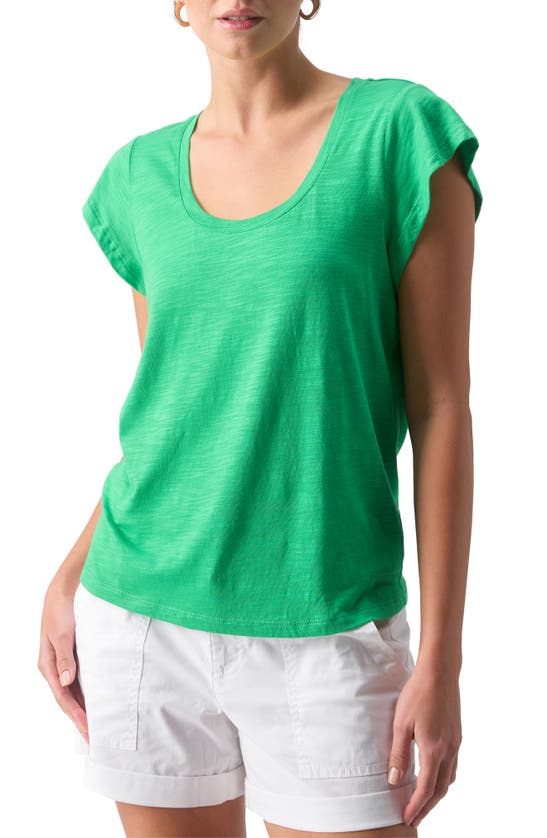 Sanctuary West Side T-shirt In Green Goddess