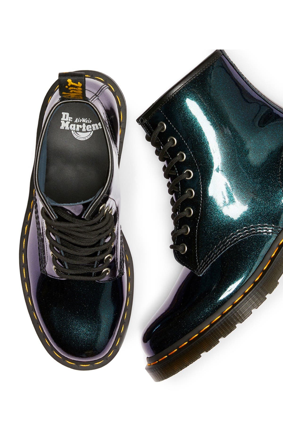 dr martens teal boots