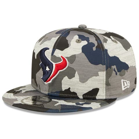 Men's New Era Camo Minnesota Vikings 2022 NFL Training Camp Official 9FIFTY  Snapback Adjustable Hat