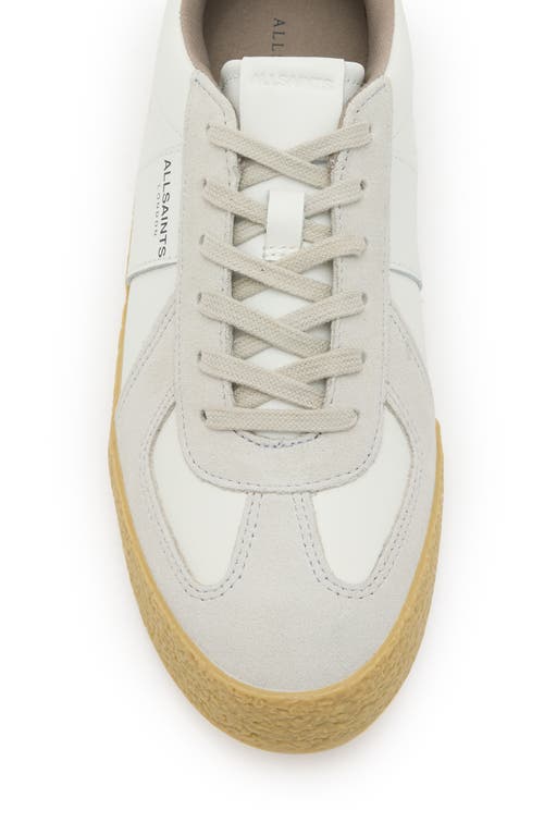 Shop Allsaints Jaimee Sneaker In White