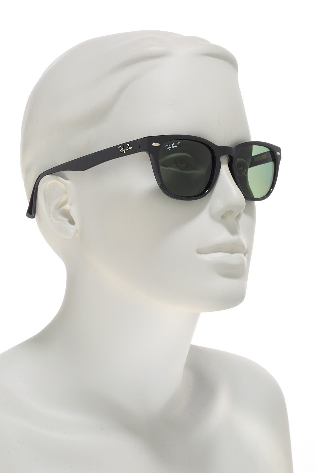 49mm polarized wayfarer sunglasses