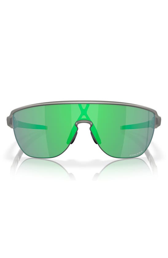 Oakley Man Sunglass Oo9248 Corridor In Grey Metal