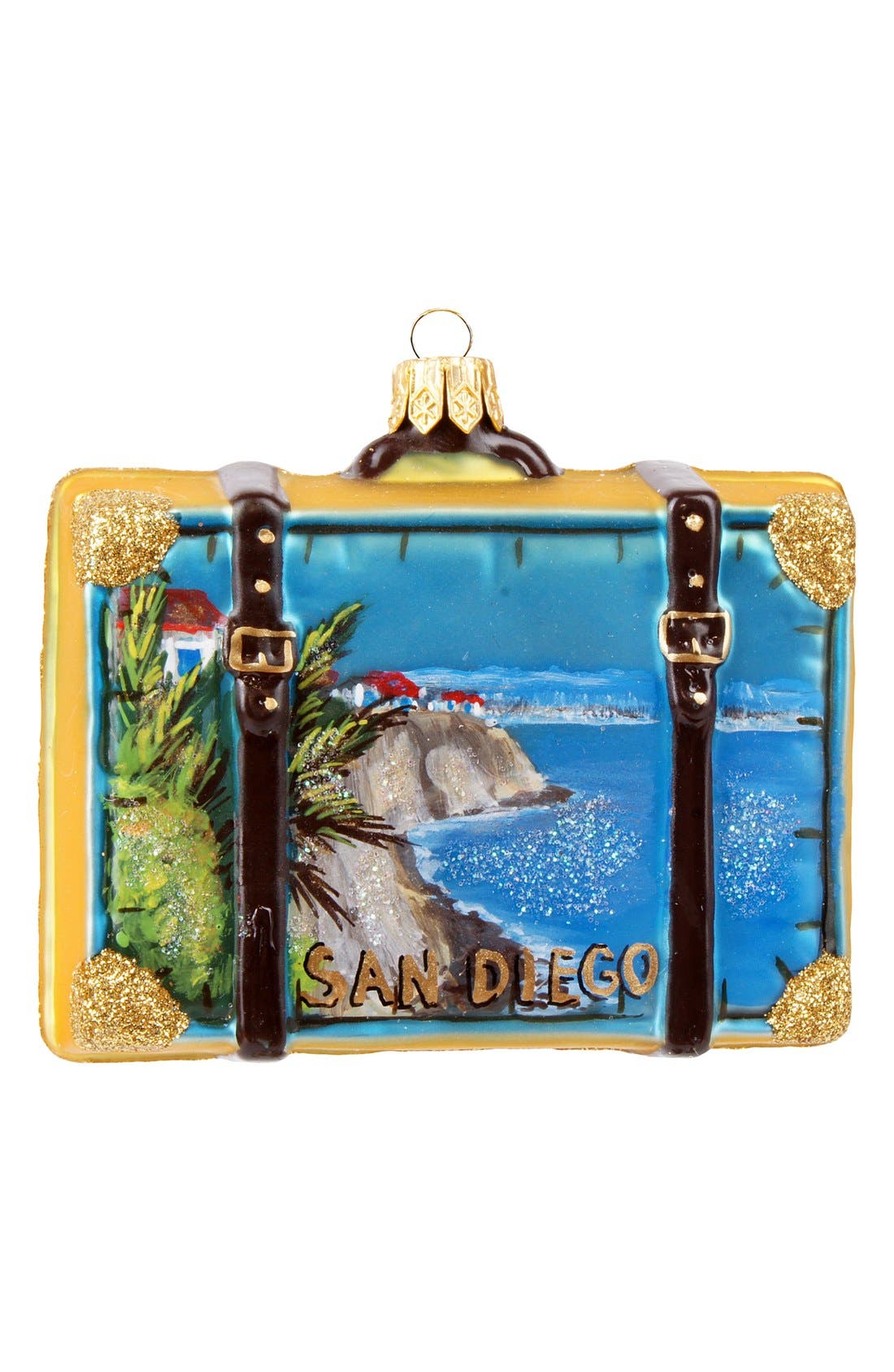 Nordstrom at Home 'San Diego' Suitcase Ornament Nordstrom