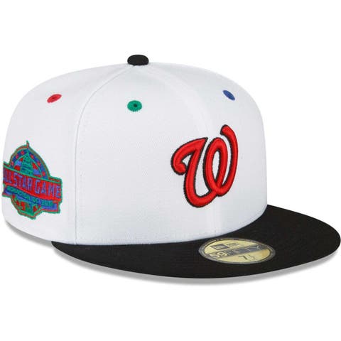 Youth New Era Graphite Washington Nationals 2022 City Connect 9FIFTY Snapback Adjustable Hat