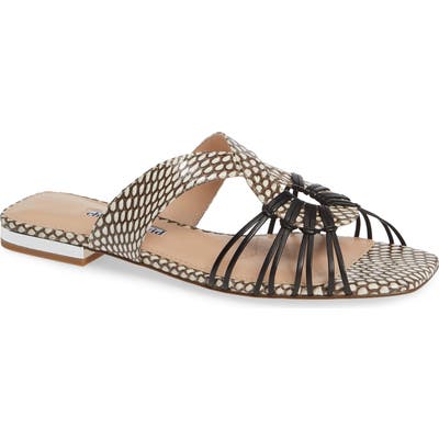 Charles David Silvy Sandal- Black