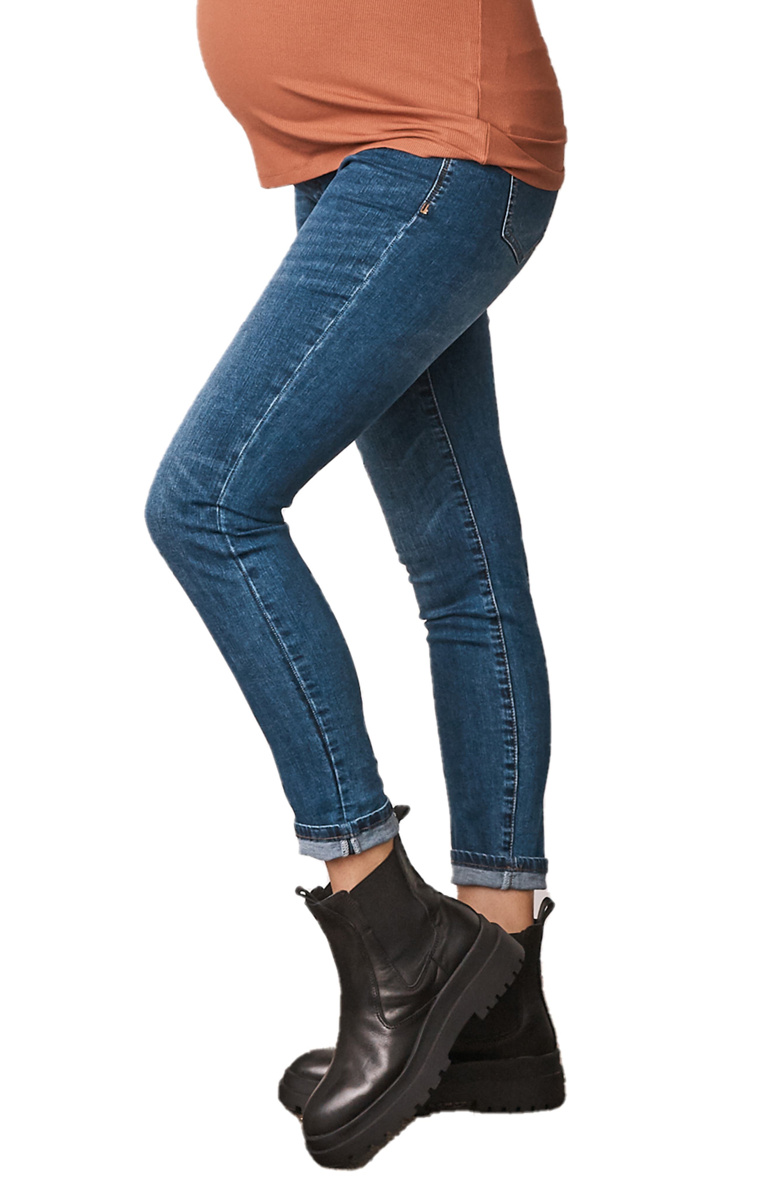 Angel Maternity Over the Bump Maternity Jeans Nordstrom