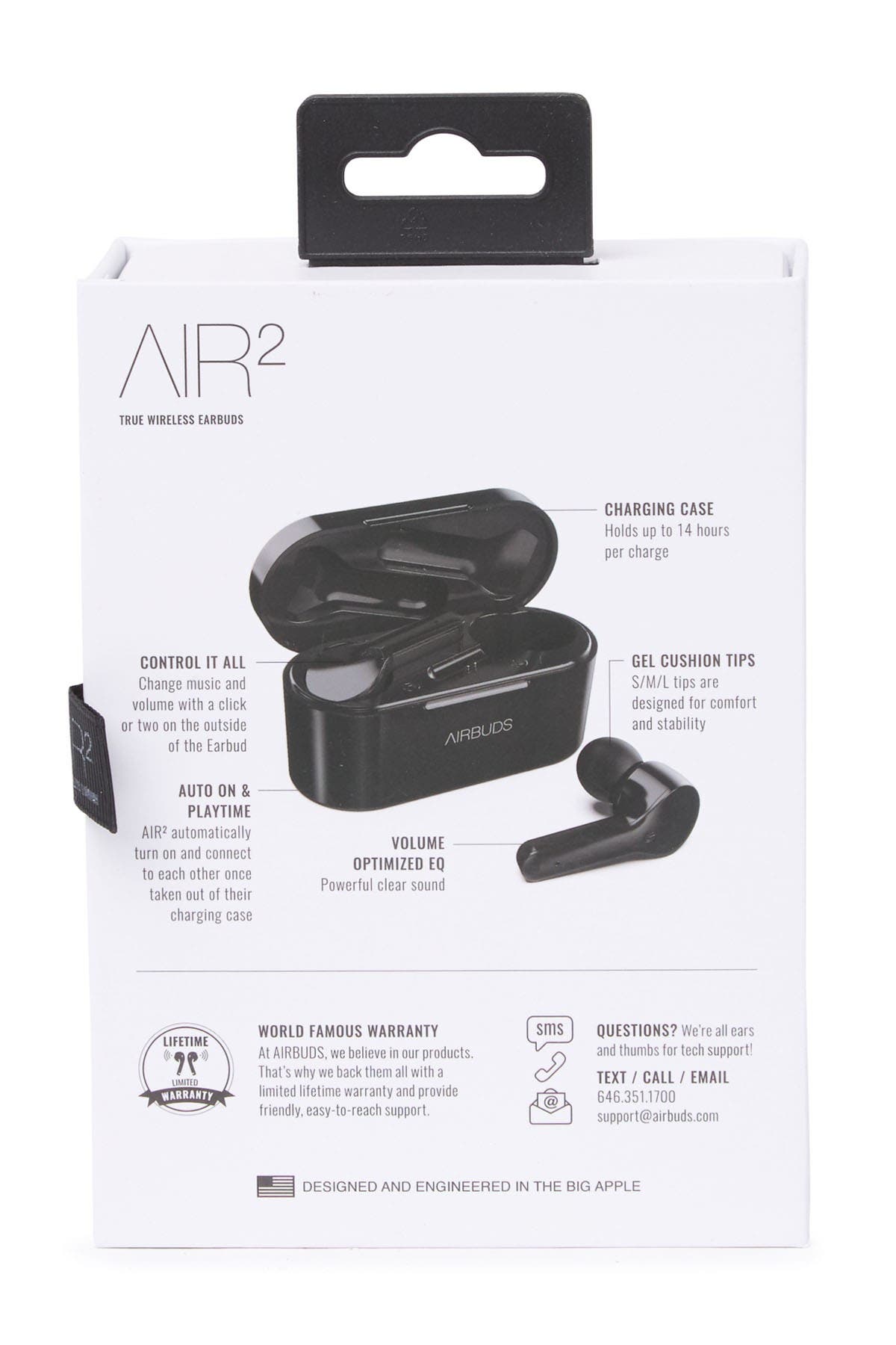 GENTEK Air 2 TW3 True Wireless Bluetooth Earbuds with Charging Case