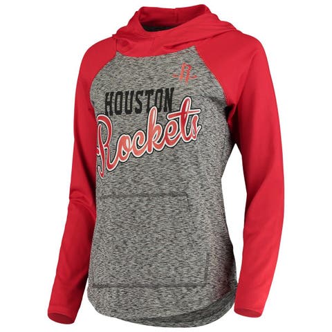 Women's G-III 4Her by Carl Banks Heather Gray Boston Red Sox City Graphic Pullover Hoodie Size: Large