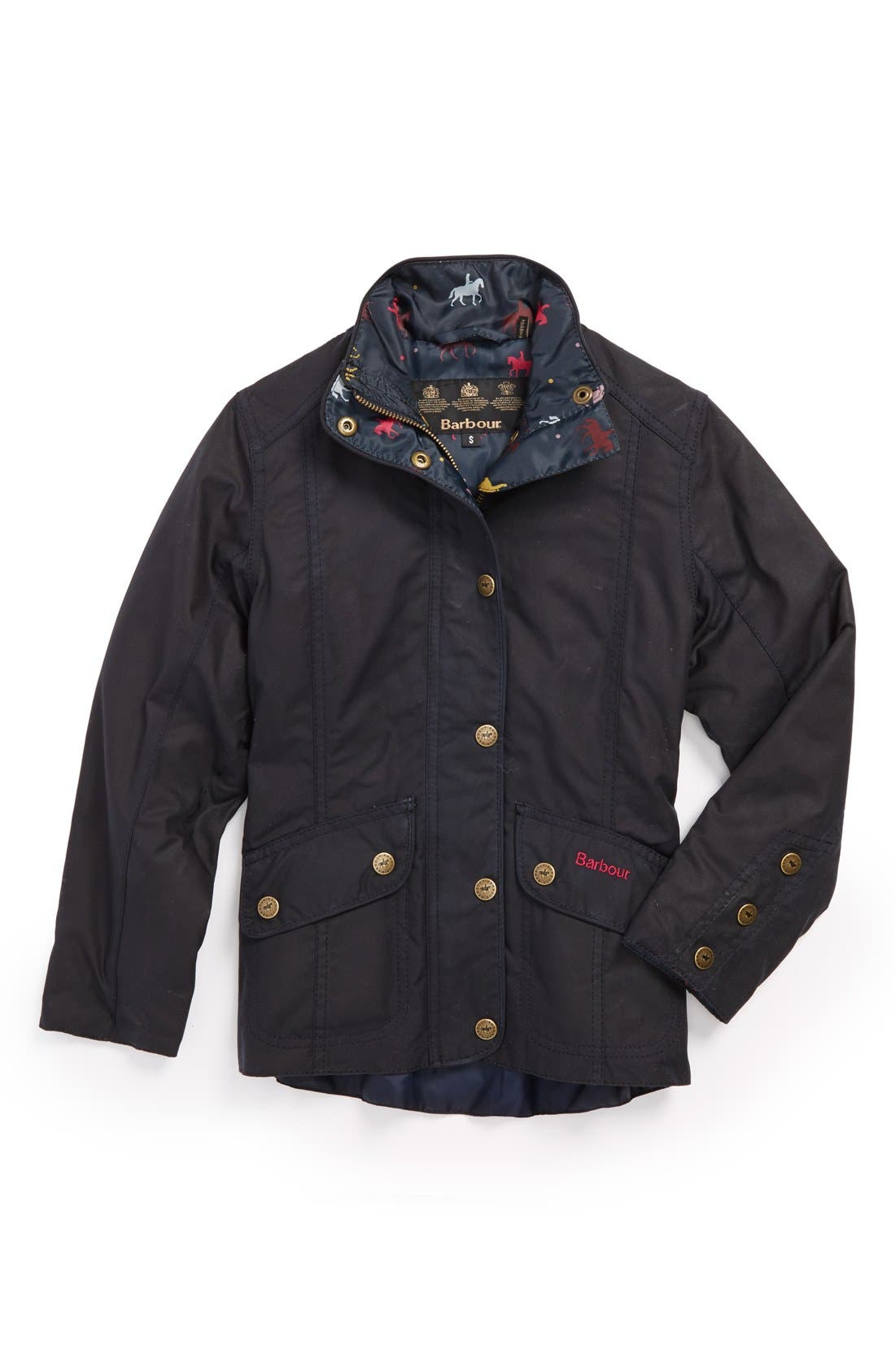 toddler barbour jacket