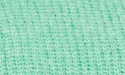 Guess Margo Mixed Stitch Sweater In Sea Glass Green