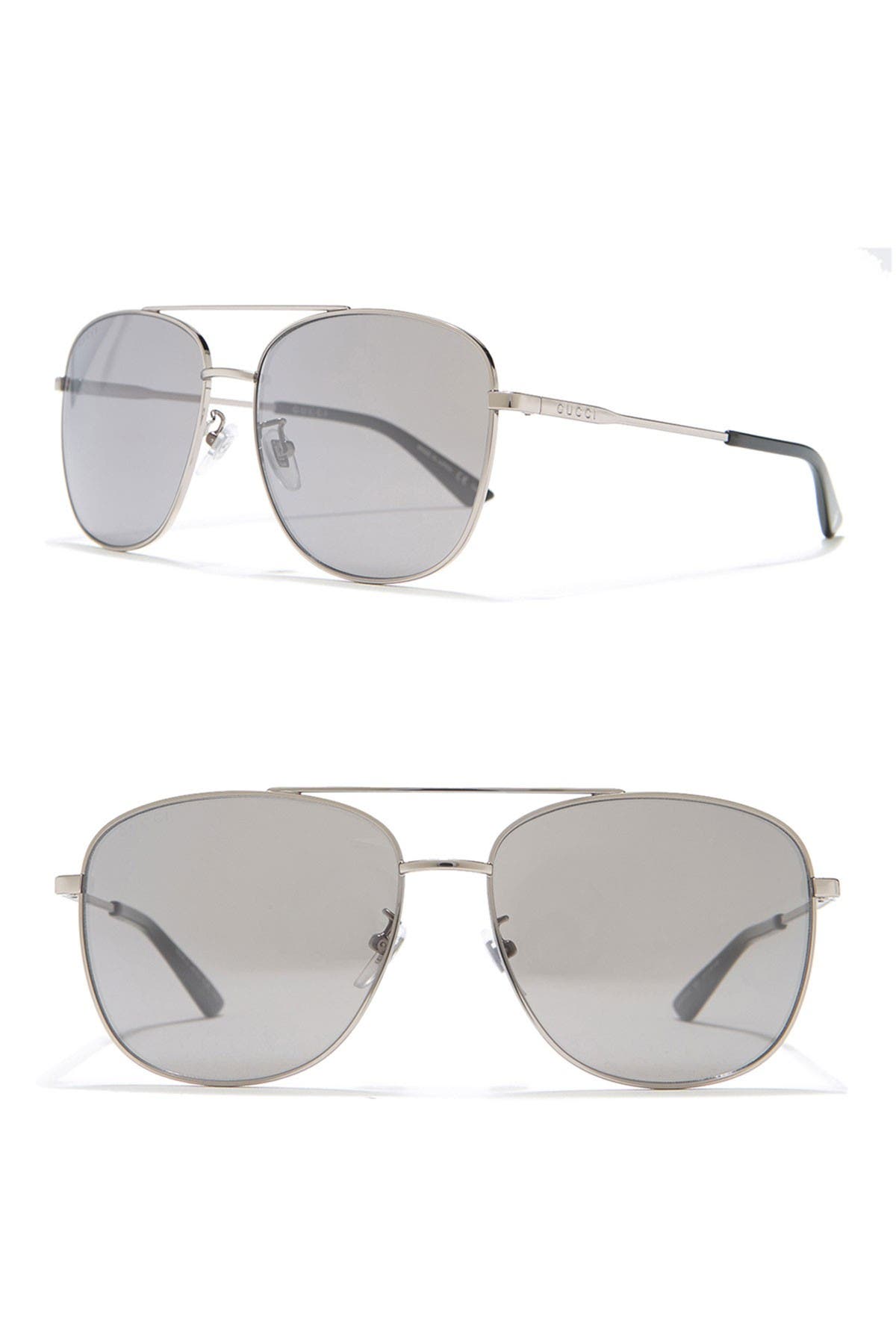 61mm navigator sunglasses gucci