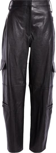 Proenza Schouler Jackson Leather Cargo Pants | Nordstrom
