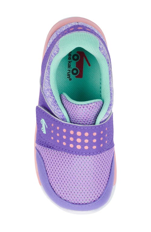 Shop See Kai Run Ryder Ii Flexirun Sneaker In Purple/mint