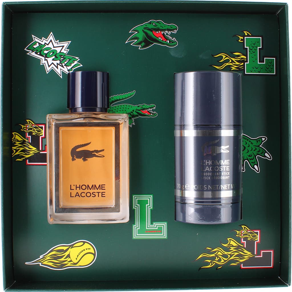Lacoste L'homme Gift Set In No Color