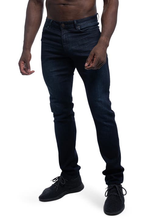 Jag Men's Straight Cut Jeans in Bio Dark – Jag Jeans