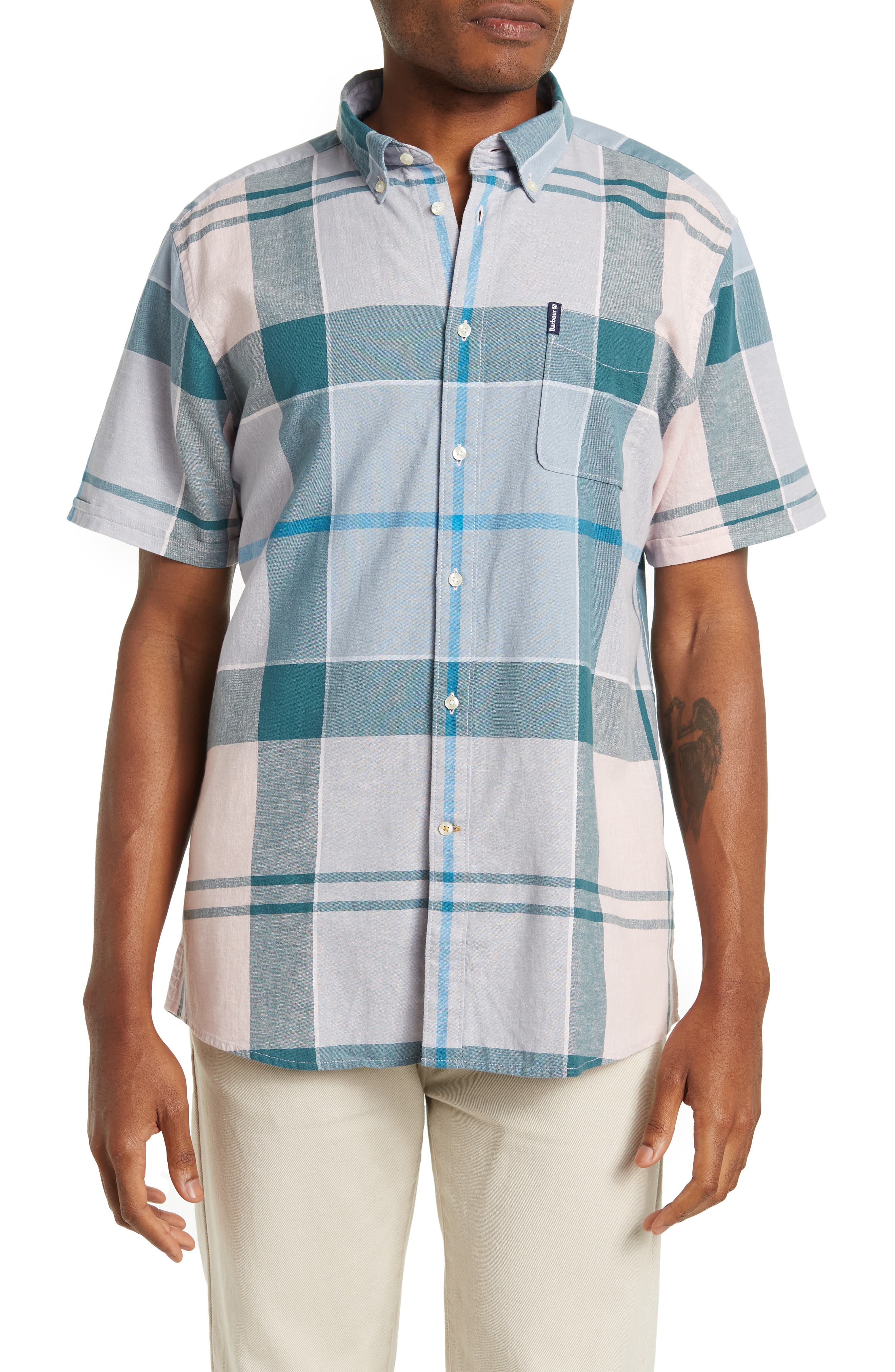 nordstrom rack barbour mens