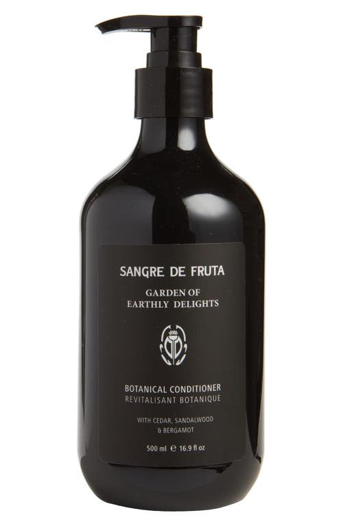 Garden of Earthly Delights Botanical Conditioner in Black