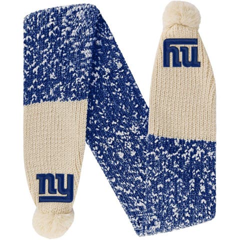 FOCO Navy Chicago Bears Confetti Cream Mittens