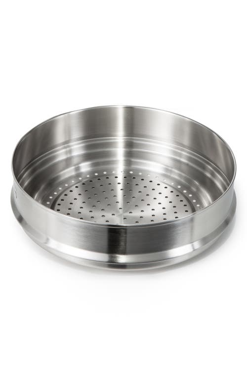 Berghoff Leo Graphite 10-inch Steamer In Grey