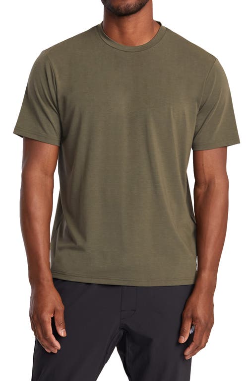VA Sport Balance Performance T-Shirt in Olive